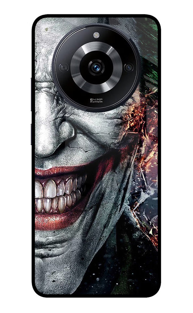 Joker Cam Realme Narzo 60 5G Glass Case Back Cover by Casekaro