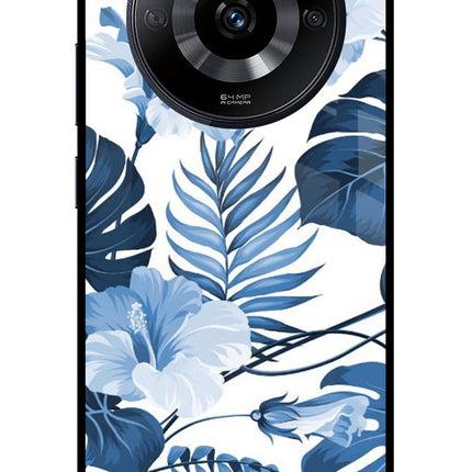 Fabric Art Realme Narzo 60 5G Glass Case Back Cover by Casekaro
