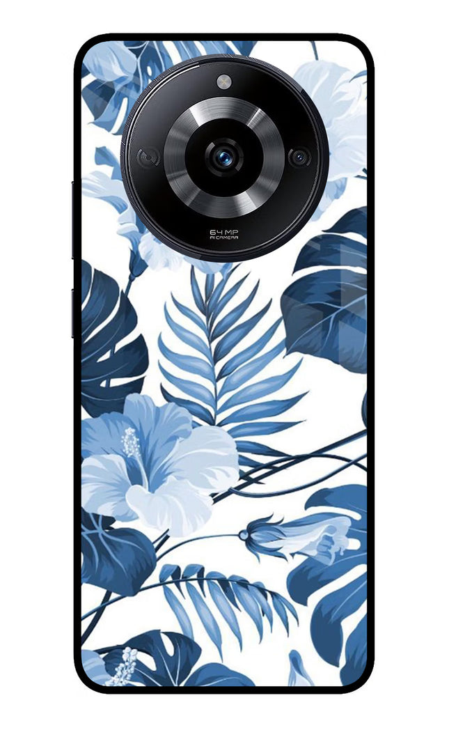 Fabric Art Realme Narzo 60 5G Glass Case Back Cover by Casekaro