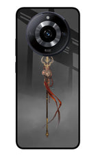 Shiv Trishul Realme Narzo 60 5G Glass Case Back Cover by Casekaro