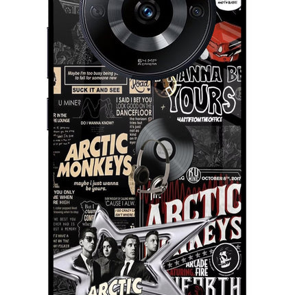 Arctic Monkeys Realme Narzo 60 5G Glass Case