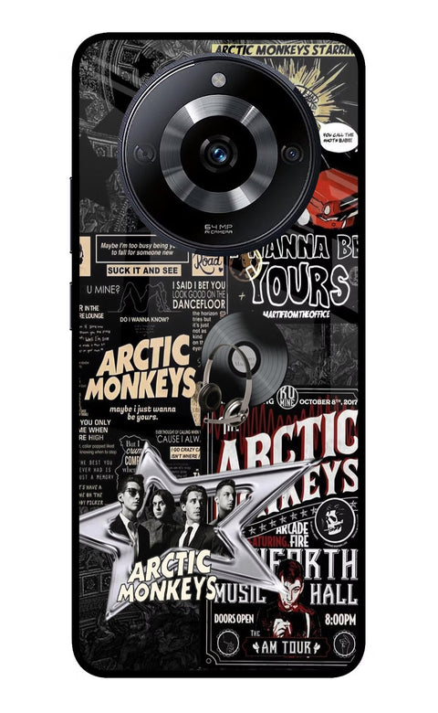 Arctic Monkeys Realme Narzo 60 5G Glass Case