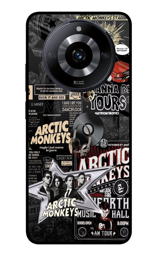 Arctic Monkeys Realme Narzo 60 5G Glass Case
