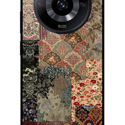Desi Print Realme Narzo 60 5G Glass Case Back Cover by Casekaro
