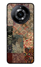 Desi Print Realme Narzo 60 5G Glass Case Back Cover by Casekaro