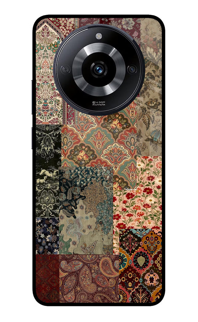 Desi Print Realme Narzo 60 5G Glass Case Back Cover by Casekaro