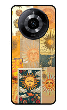 Sun Realme Narzo 60 5G Glass Case Back Cover by Casekaro