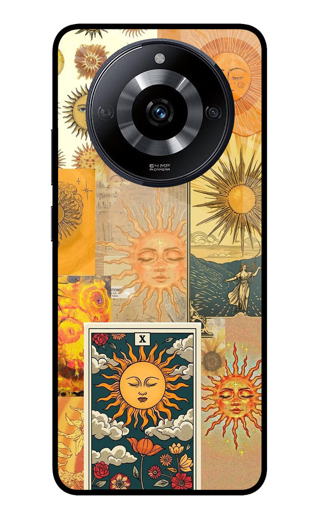 Sun Realme Narzo 60 5G Glass Case Back Cover by Casekaro
