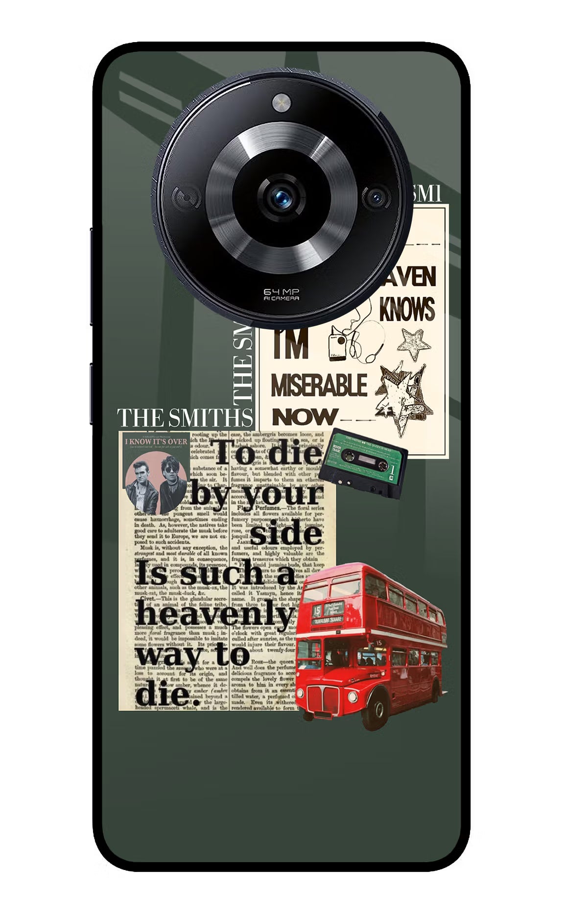 The Smiths Realme Narzo 60 5G Glass Case