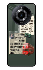 The Smiths Realme Narzo 60 5G Glass Case Back Cover by Casekaro