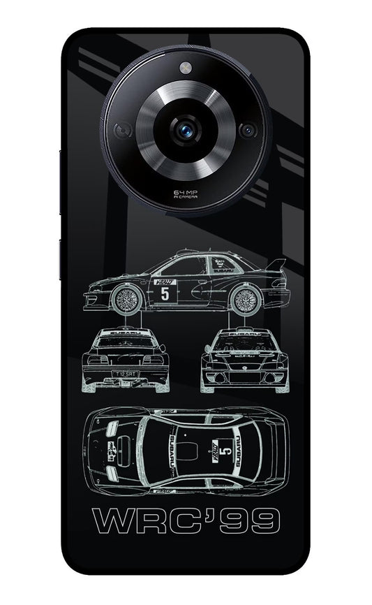 WRC'99 Realme Narzo 60 5G Glass Case