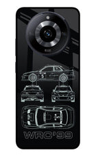 WRC'99 Realme Narzo 60 5G Glass Case Back Cover by Casekaro