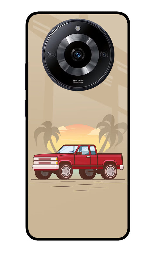 Desert Classic Drive Realme Narzo 60 5G Glass Case