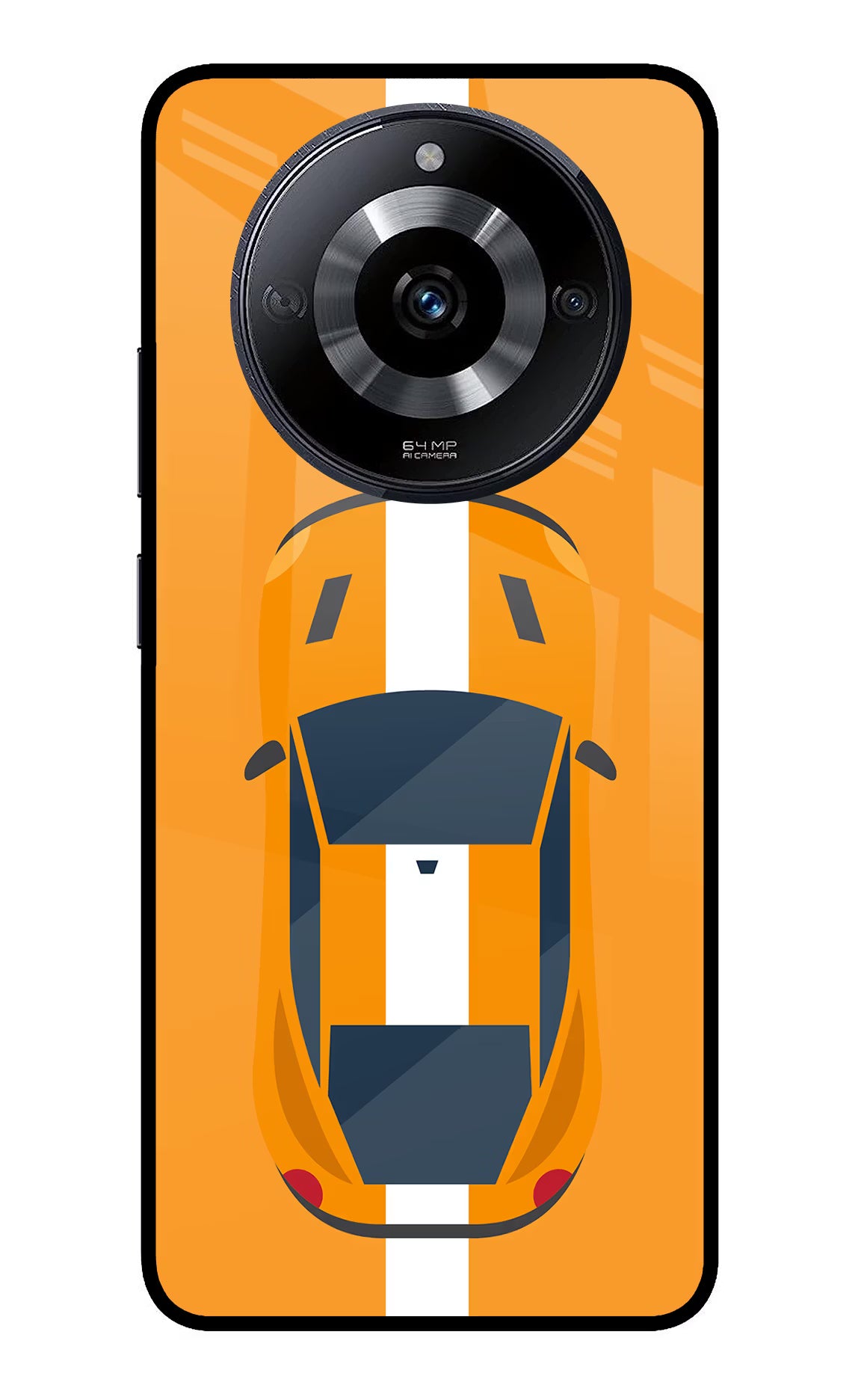 Highway Pursuit Realme Narzo 60 5G Glass Case
