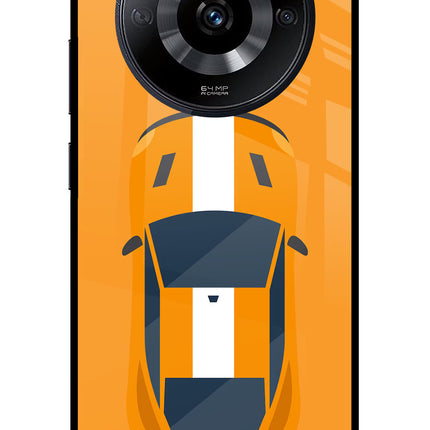 Highway Pursuit Realme Narzo 60 5G Glass Case Back Cover by Casekaro