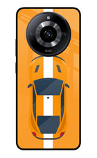 Highway Pursuit Realme Narzo 60 5G Glass Case Back Cover by Casekaro