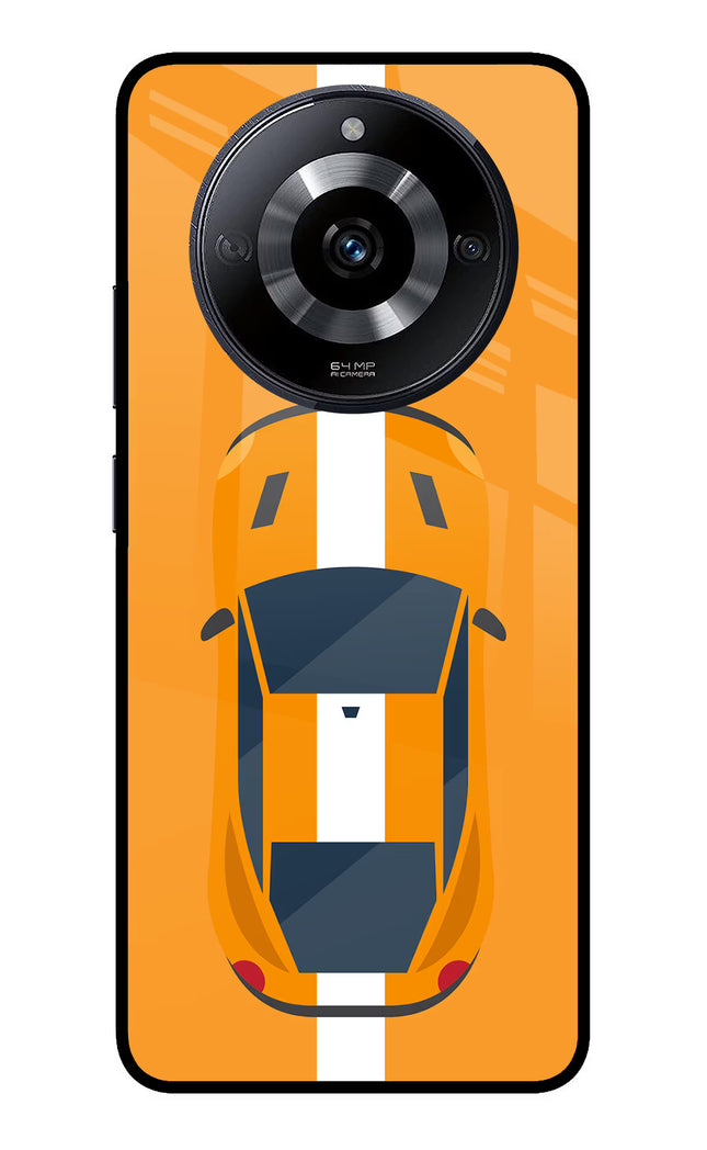 Highway Pursuit Realme Narzo 60 5G Glass Case Back Cover by Casekaro