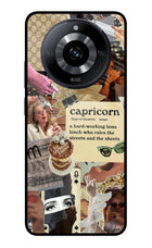 Capricorn Zodiac Realme Narzo 60 5G Glass Case Back Cover by Casekaro