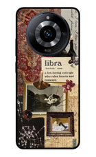 Libra Zodiac Realme Narzo 60 5G Glass Case Back Cover by Casekaro