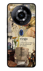Virgo Zodiac Realme Narzo 60 5G Glass Case Back Cover by Casekaro