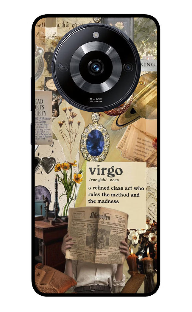 Virgo Zodiac Realme Narzo 60 5G Glass Case Back Cover by Casekaro