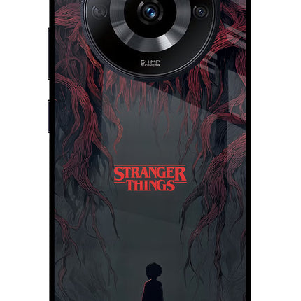 Ordinary Things Dark Side Realme Narzo 60 5G Glass Case Back Cover by Casekaro
