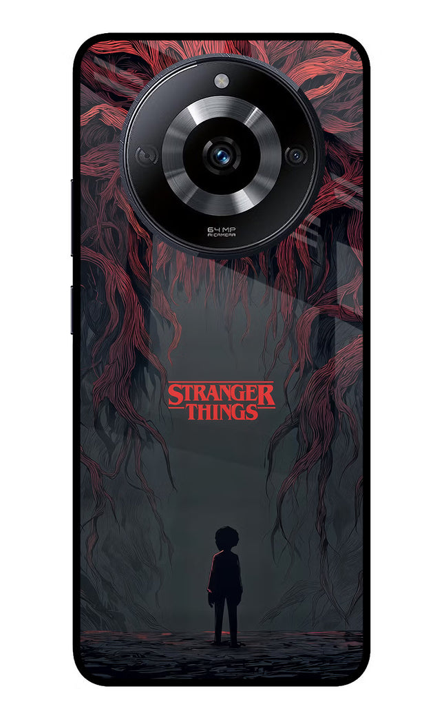 Ordinary Things Dark Side Realme Narzo 60 5G Glass Case Back Cover by Casekaro