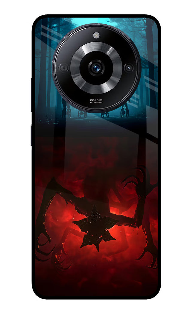 Ordinary Things Downside Up Realme Narzo 60 5G Glass Case Back Cover by Casekaro