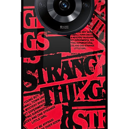 Ordinary Things Realme Narzo 60 5G Glass Case Back Cover by Casekaro