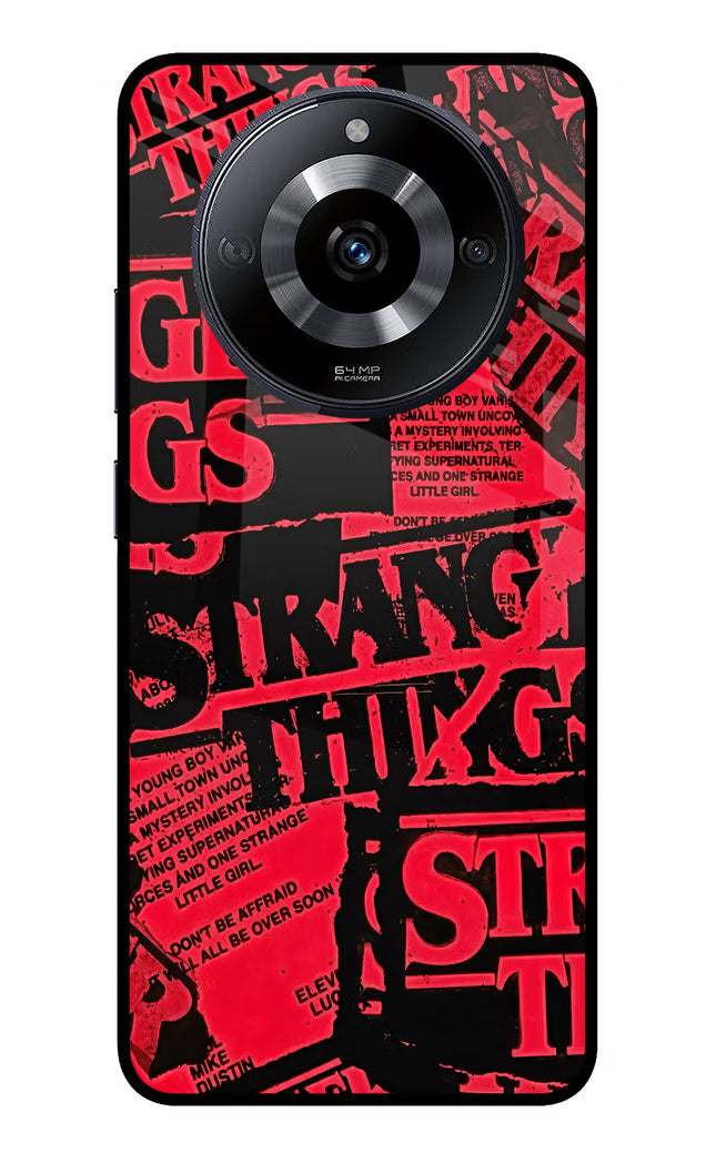 Ordinary Things Realme Narzo 60 5G Glass Case Back Cover by Casekaro