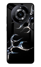 Chrome Tribal Realme Narzo 60 5G Glass Case Back Cover by Casekaro