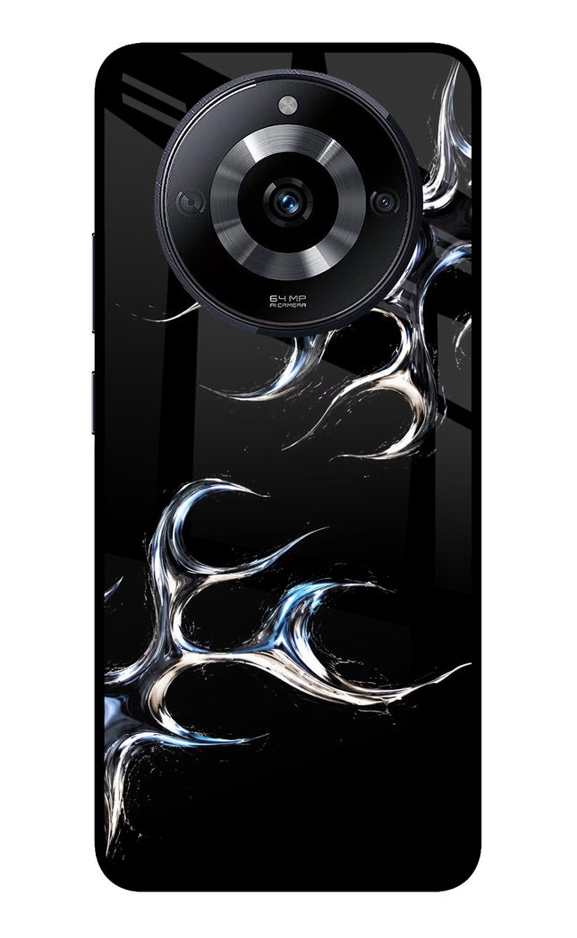 Chrome Tribal Realme Narzo 60 5G Glass Case Back Cover by Casekaro