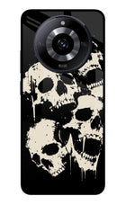 Dead Stack Realme Narzo 60 5G Glass Case Back Cover by Casekaro
