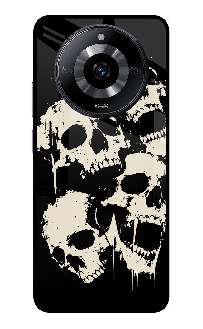 Dead Stack Realme Narzo 60 5G Glass Case Back Cover by Casekaro