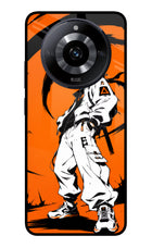 Street Samurai Realme Narzo 60 5G Glass Case Back Cover by Casekaro