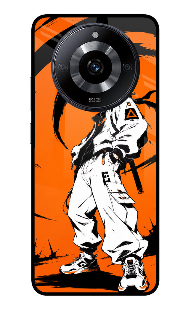 Street Samurai Realme Narzo 60 5G Glass Case Back Cover by Casekaro
