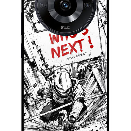 Who's Next Realme Narzo 60 5G Glass Case