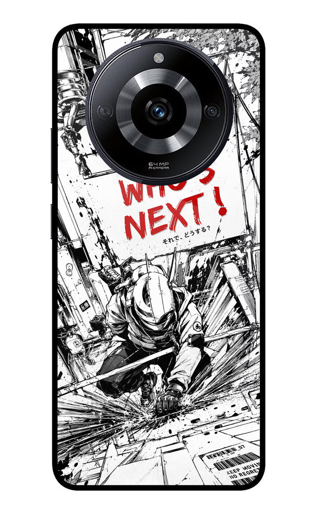 Who's Next Realme Narzo 60 5G Glass Case