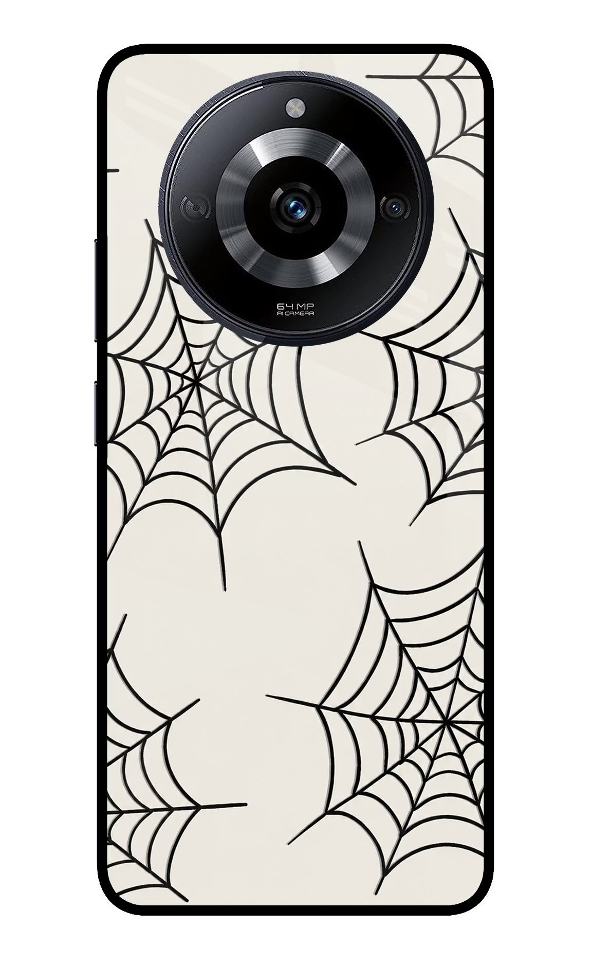 Spider Web Realme Narzo 60 5G Glass Case