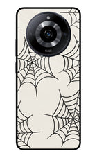 Spider Web Realme Narzo 60 5G Glass Case Back Cover by Casekaro