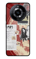 Taylor Swift Realme Narzo 60 5G Glass Case Back Cover by Casekaro