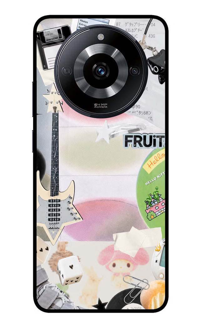Softcore case Realme Narzo 60 5G Glass Case Back Cover by Casekaro