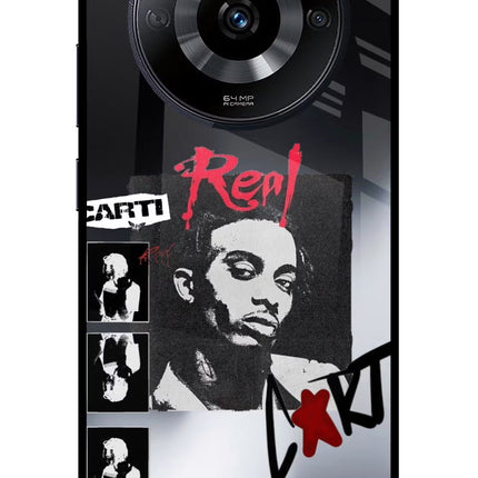 Playboi Carti Realme Narzo 60 5G Glass Case Back Cover by Casekaro