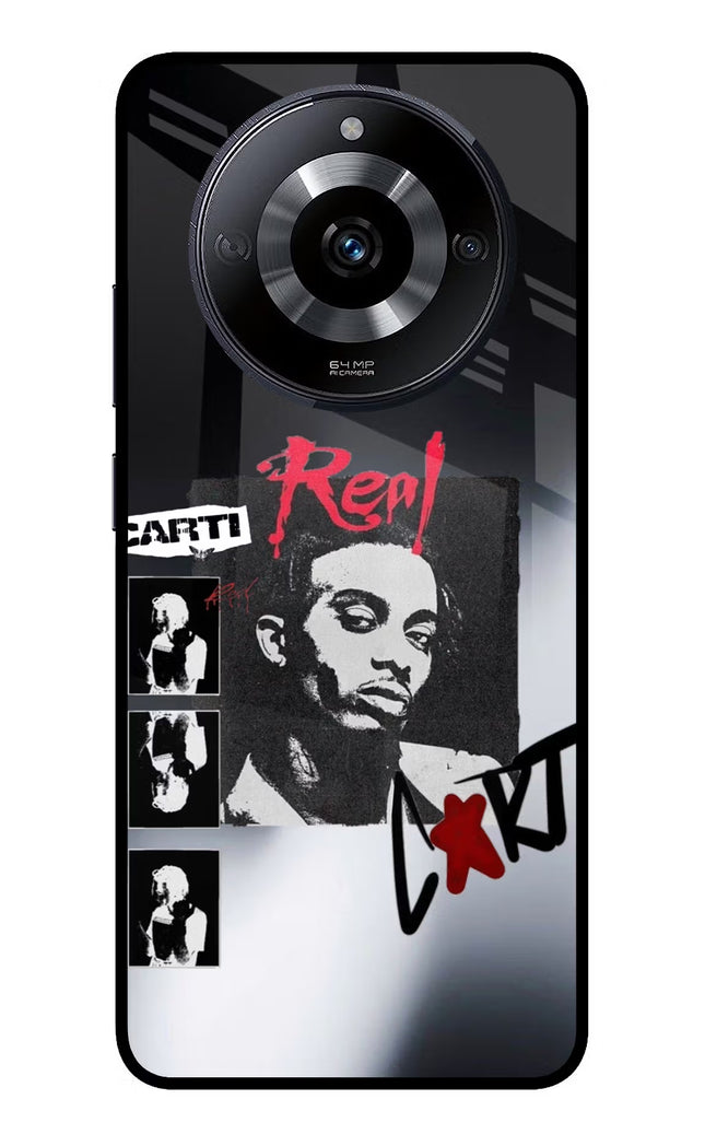 Playboi Carti Realme Narzo 60 5G Glass Case Back Cover by Casekaro