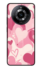 Hearty case Realme Narzo 60 5G Glass Case Back Cover by Casekaro