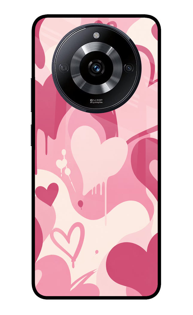 Hearty case Realme Narzo 60 5G Glass Case Back Cover by Casekaro