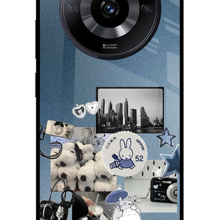 Miffy Realme Narzo 60 5G Glass Case Back Cover by Casekaro