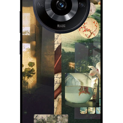 Summer Realme Narzo 60 5G Glass Case Back Cover by Casekaro