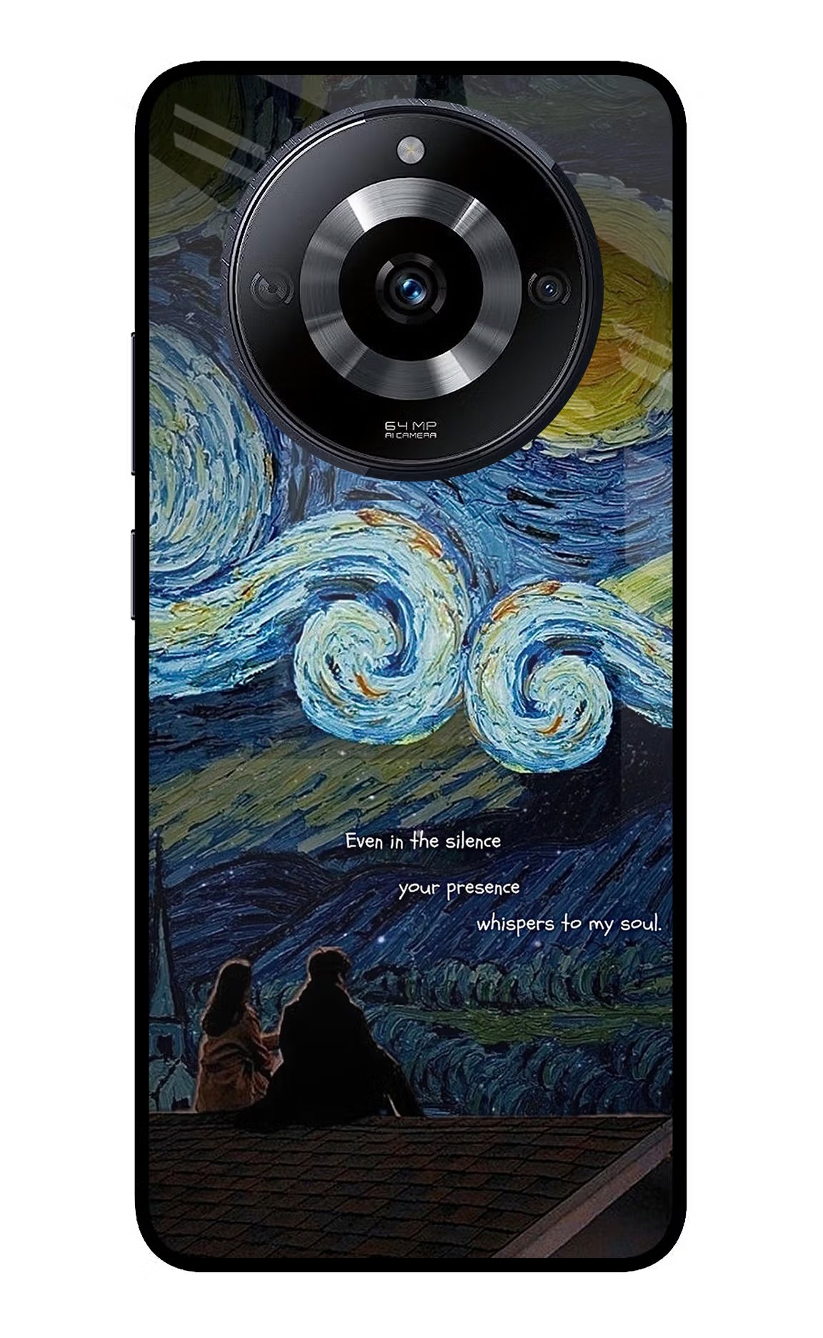 Softcore Realme Narzo 60 5G Glass Case