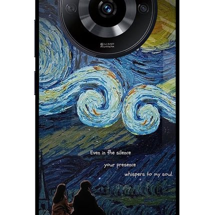 Softcore Realme Narzo 60 5G Glass Case Back Cover by Casekaro
